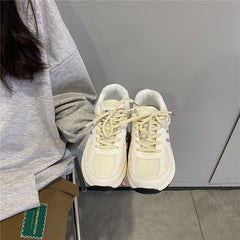 Advbridge  Fashion Spring Running Platform Women's Sneakers Sports Korean Casual New Shoes Flat Vulcanize Canvas Basket Tennis