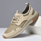 Advbridge Summer Men Sport Shoes Lightweight Sneakers Walking Breathable Casual Shoes Non-slip Treking Flat Comfortable Man Skate Footwear