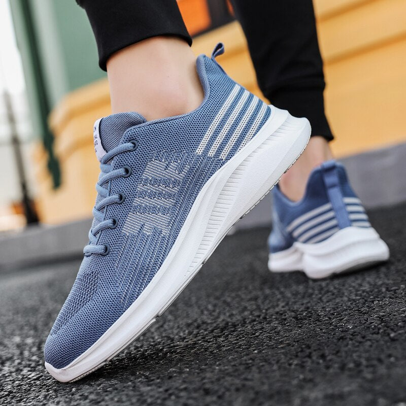 Advbridge New Summer Running Shoes Light Mesh Sneakers Breathable Women Shoes Outdoor Fitness Shoes Lace-up Ladies Sport Shoes JD 079