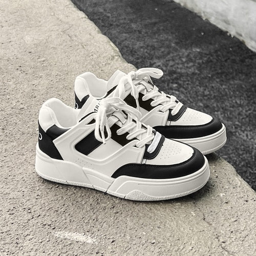 Advbridge High end board shoes Autumn New Dad's shoes Sports breathable thick sole small white shoes for women