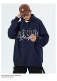 Advbridge Oversized Print Hoodies for Teenage Fashion Trends High Streetwear Mens Retro Loose Fit Pullovers Japanese Harajuku Sweatshirts