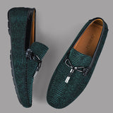 Advbridge Luxury Men's Loafers Shoes Elegant Dress Party Wedding Office Genuine Leather Slip on Big Size 46 47 Loafer Casual Shoes Men