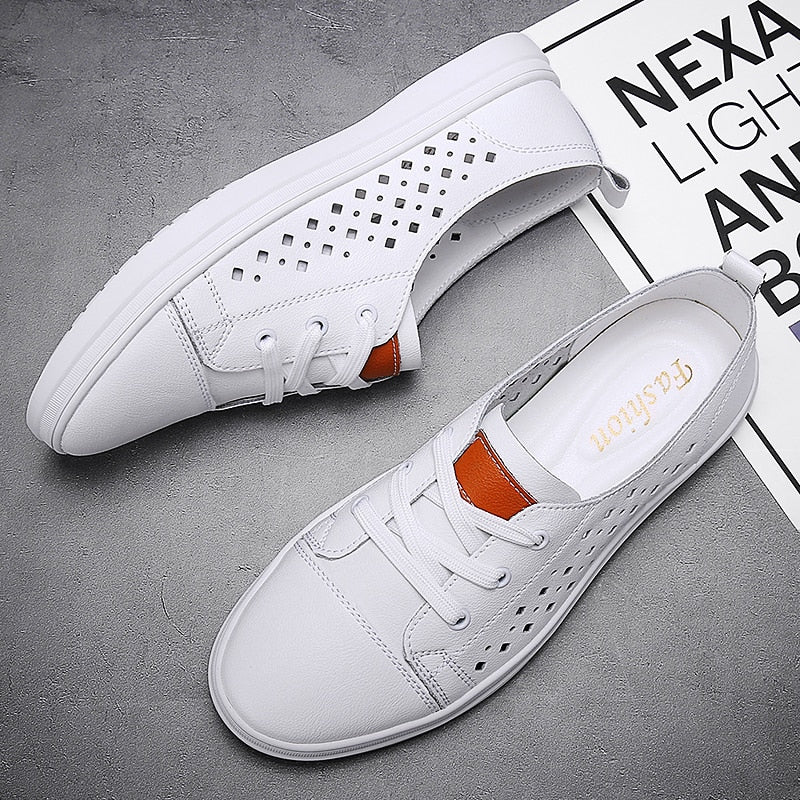 Advridge Breathable Men Vulcanize Shoes High Quality Sneakers Comfort Walking Footwear Fashion Male Tenis Masculino All-match Skate Shoes