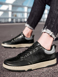 Advbridge Thick-soled Comfortable Non-slip Lightweight Shoes  Autumn New Men Casual Shoes Retro Breathable Business Casual Sneakers 44