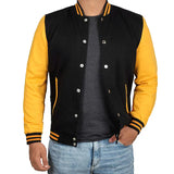 Advbridge New Spring Men's Varsity Jackets - High School Baseball Letterman Bomber Jacket Casual Men Clothing Bomber Jacket Men