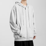 Advbridge Spring New Men Solid Color Street Sweatshirt  Cycling Basketball Simplicity Jacket neutral Collar Hoodie Sport Coats Trendy 2023
