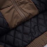 Advbridge Fashion Vintage Zipper Jacket Coat Men Harajuku Vintage Embroidered Polo Jacket Casual Baseball Outwear Tops Thick