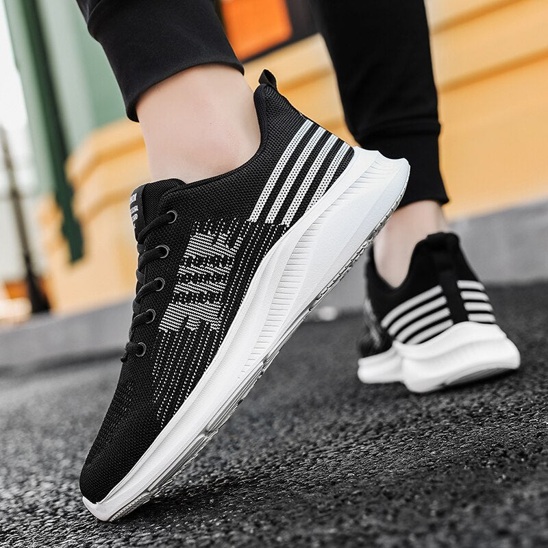 Advbridge New Summer Running Shoes Light Mesh Sneakers Breathable Women Shoes Outdoor Fitness Shoes Lace-up Ladies Sport Shoes JD 079