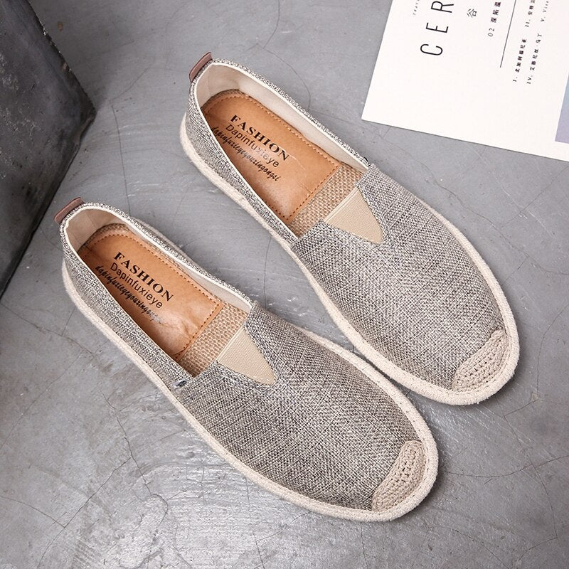 Advbridge Male Chaussure Espadrilles Man Sneakers Summer Non-Leather Casual Shoes Fashion Footwear Men Male Classics Designer New Leisures