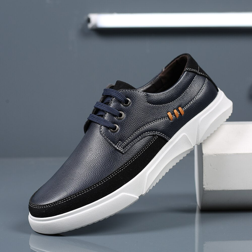 Advbridge Fashion Mens Adult Shoes Lightweight Shoes Men Sneakers Casual Shoes Lace-up Men Walking Comfortable Sneakers Zapatillas Hombre