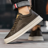 Advbridge Brand Men's Comfortable Loafers 2023 Spring New Casual Men Sneakers Outdoor Walking Flat Shoes Male Footwear Light