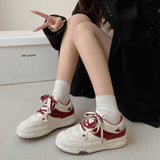 Advbridge Mixed Color Tennis Female Flat Shoes for Women Trend Platfoem Leisure Sport Sneaker Ladies Designer Elegant Mid-Heel Shoes