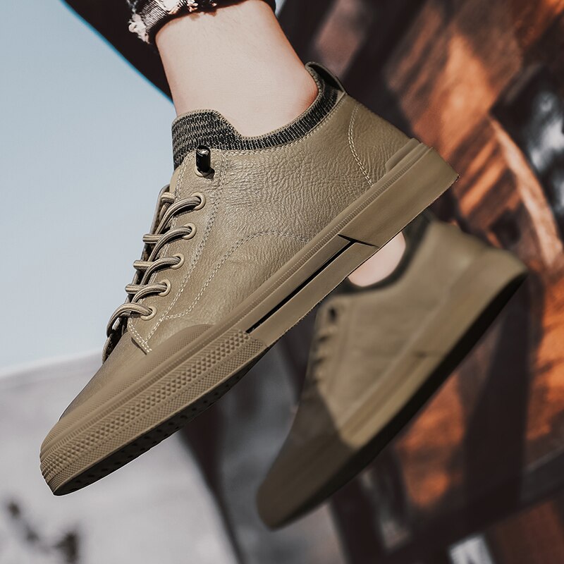 Advbridge Fashion Sneakers Men Shoes New Men Casual Shoes Design Personalized Men's Shoes