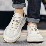 Advbridge Mens Sneakers New Fashion Casual Shoes Comfy Board Male Flats Versatile Men Vulcanize Shoes Non-Slip Skate Shoes