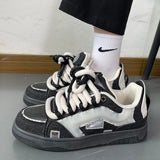 Advbridge Men Chunky Sneakers Brand Design Men's Casual Sneakers Thick Sole Mans Skateboarding Shoes