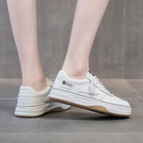 Advbridge Platform Sports Shoes Girls Flats White Chunky Sneakers Woman Fashion Elegant Luxury Designer Running Shoes for Women Trend