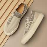 Advbridge New Fashion Men's Casual Shoes Breathable Man Hollow Out Falts Youth Teenage Men Vulcanize Shoes Versatile Male Skateboard Shoes