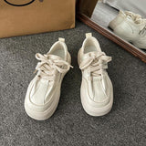 Advbridge Casual Woman Shoe Espadrilles Platform Round Toe Female Footwear Creepers All-Match Summer Small New Dress Clogs Fabric Leisure