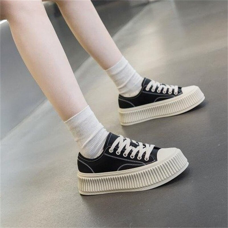 Advbridge Winter Fashion Women Split Leather Sneakers Warm Plush Cotton Shoes Female Platform Casual Shoes Ladies Trainers