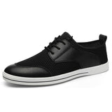 Advbridge Breathable Man Casual Shoes Comfort Mesh Shoes Summer Mens Loafers Leisure Walk Shoes Hollow Out Sneakers Male Treking Footwear