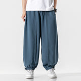 Advbridge Mens Haren Pants Basic Solid Color  Baggy Joggers Sports Pants Hip Hop Trousers Casual Loose 2023 New Male Pant