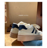 Advbridge INS Brand Sneakers Women 2023 Designer Casual Lace Up Woman Flats Sneakers Shoes Tennis Female Vulcanized Shoes White Spring NEW
