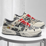 Advbridge New Casual Shoes Sneakers Fashion Sports Running Breathable Flat Shoes Trend Elastic Tennis Shoes Non-slip Male Shoes