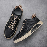 Advbridge Men's Shoes Autumn High-top New Fashion Breathable Sports Shoes Trendy Comfortable All-match Casual Shoes Men's Non-slip Shoes
