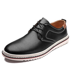 Advbridge Classic Lace-up Mens Casual shoes Plus Size 38-48 Luxury Handmade Men Business shoes Brand Elegantes British Style Outdoor Flats