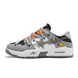 Advbridge New Casual Shoes Sneakers Fashion Sports Running Breathable Flat Shoes Trend Elastic Tennis Shoes Non-slip Male Shoes