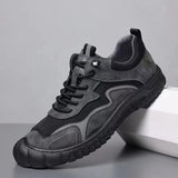 Advbridge Fashion Mens Casual Shoes Classic Breathable Sneakers Shoes for Men Shoes Suede Leather Designers Male Work Sports Driving Shoes