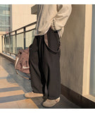 Advbridge Men's High Quality Loose Retro Casual Pants Cargo Streetwear Salopettes Jumpsuit Rompers Fashion 3 Color Trousers S-2XL