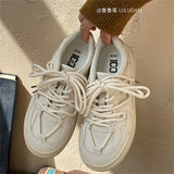 Advbridge 2023 Brand White Sneakers For Women Platform Designer Casual Lace Up Woman Flats Sneakers Shoes Tennis Female Vulcanized Shoes