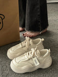 Advbridge Casual Woman Shoe Espadrilles Platform Round Toe Female Footwear Creepers All-Match Summer Small New Dress Clogs Fabric Leisure