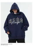 Advbridge Oversized Print Hoodies for Teenage Fashion Trends High Streetwear Mens Retro Loose Fit Pullovers Japanese Harajuku Sweatshirts