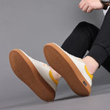 Advbridge New Spring Autumn Men Sneakers All-match White Fashion Skate Shoes Personality Color Matching Men's Vulcanize Shoes Casual Shoes