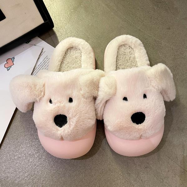 Advbridge Slippers Casual Room Shoes Slides Fur Flip Flops Low Flock Luxury Massage Flat Plush with fur Rome Basic Short Flat Shoes Female