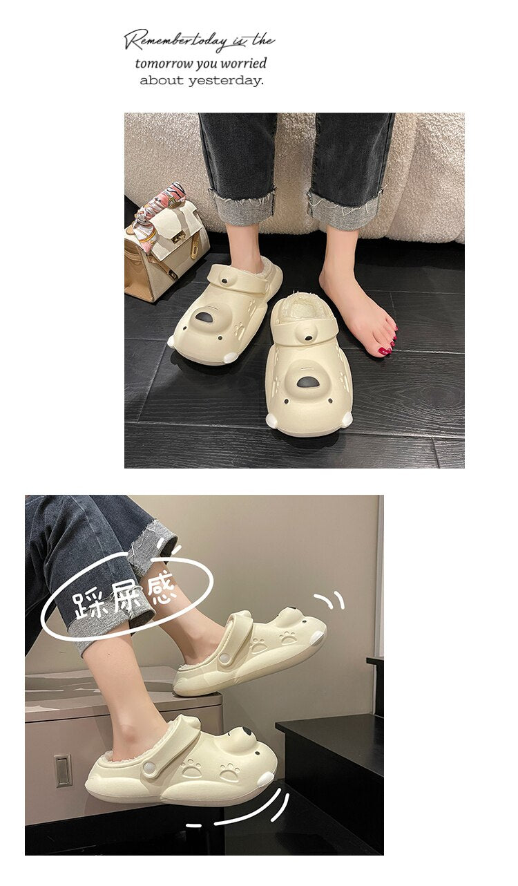 Advbridge Female Shoes Low Slippers Soft Lady Luxury Slides 2022 Comfort Girl Massage Flat Designer PU Basic Fretwork Rubber  Shoes Women