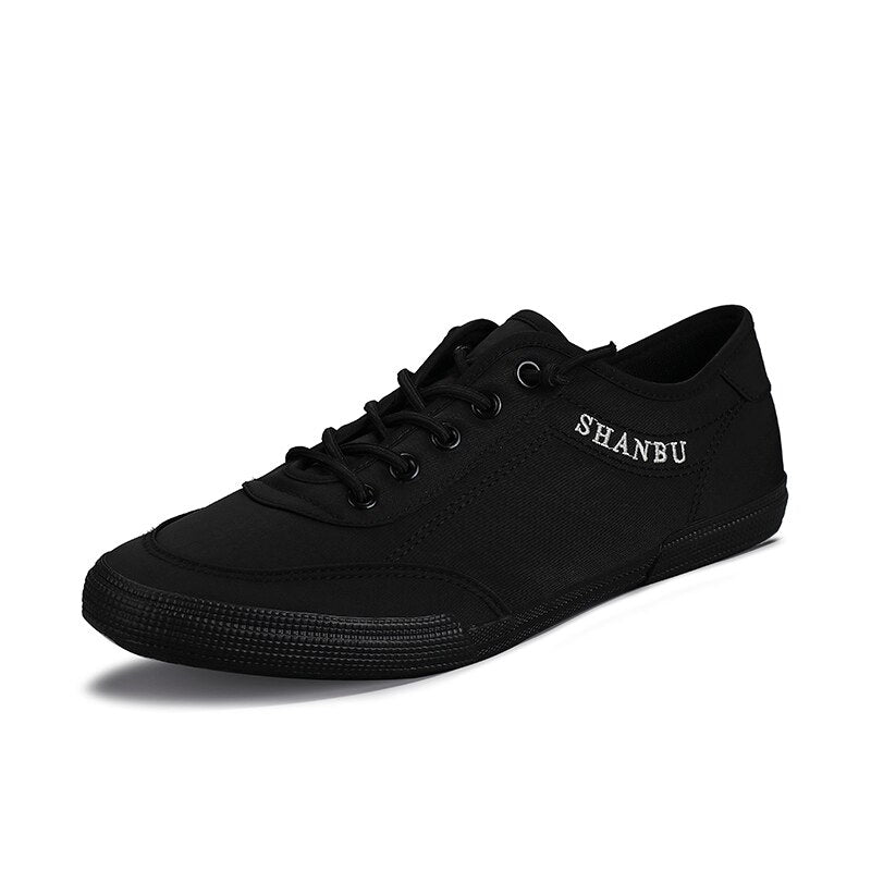 Advbridge Men's shoes new breathable canvas shoes in the spring of 2023 flats youth casual shoes soft bottom vulcanized shoes