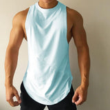 Advbridge Bodybuilding Sport Vest Men Joggers Gyms Fitness Workout Sleeveless Tees Sexy Singlet Summer Casual Loose Tank Tops Undershirt