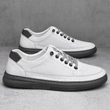 Advbridge Color Matching Mens Sneakers New Summer Men Footwear Fashion Board Shoes New Design Man Casual Shoes Lace-Up Men Vulcanize Shoes