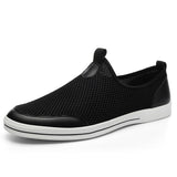 Advbridge Breathable Man Casual Shoes Comfort Mesh Shoes Summer Mens Loafers Leisure Walk Shoes Hollow Out Sneakers Male Treking Footwear