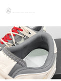 Advbridge New Casual Shoes Sneakers Fashion Sports Running Breathable Flat Shoes Trend Elastic Tennis Shoes Non-slip Male Shoes
