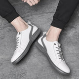 Advbridge Men Casual Shoes Handmade Mens Shoes Cow Genuine Leather Loafers Moccasins Slip On Male Flats Male Driving Shoes Sneakers Men