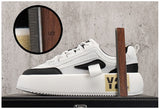 Advbridge Breathable Leather Men Casual Shoes Hip Hop sports shoes Height Increasing shoes Zapatillas Hombre