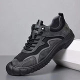 Advbridge Fashion Mens Casual Shoes Classic Breathable Sneakers Shoes for Men Shoes Suede Leather Designers Male Work Sports Driving Shoes
