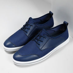 Advbridge Breathable Man Casual Shoes Comfort Mesh Shoes Summer Mens Loafers Leisure Walk Shoes Hollow Out Sneakers Male Treking Footwear