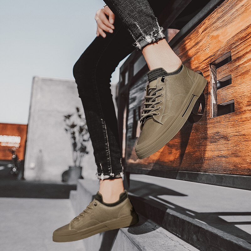 Advbridge Fashion Sneakers Men Shoes New Men Casual Shoes Design Personalized Men's Shoes