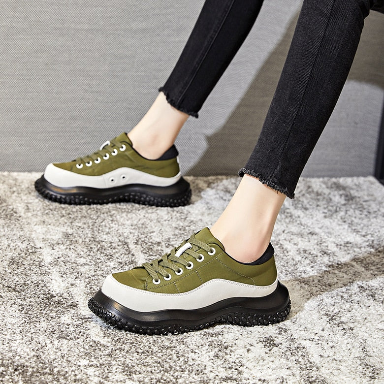 Advbridge Casual Sneaker Luxury Woman Shoes Designer Platform Shoes for Women 2022 Sports Women's Sneakers Tennis Female Ladies Trainers