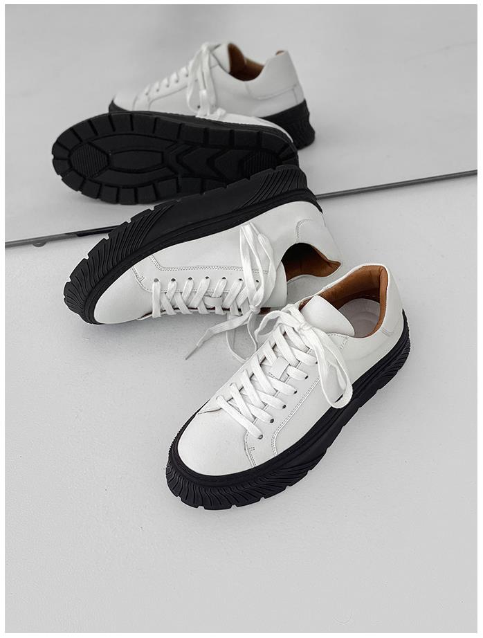 Advbridge Breathable Leather Shoes Men Platform Sneakers Casual White Sports Shoes Comfy Flats Male Footwear Zapatillas Hombre